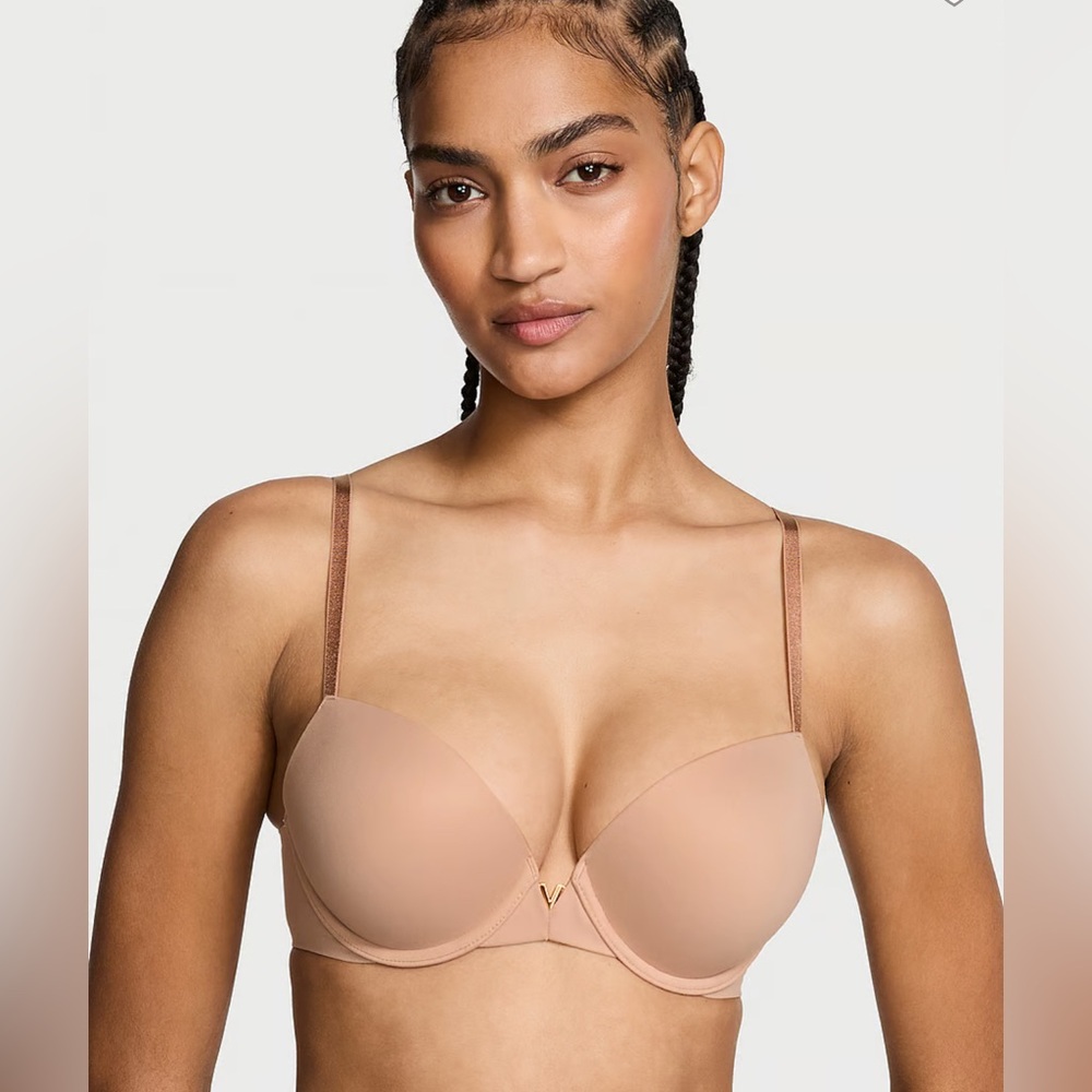 Victoria’s Secret - Smooth Push-Up Bra - Praline